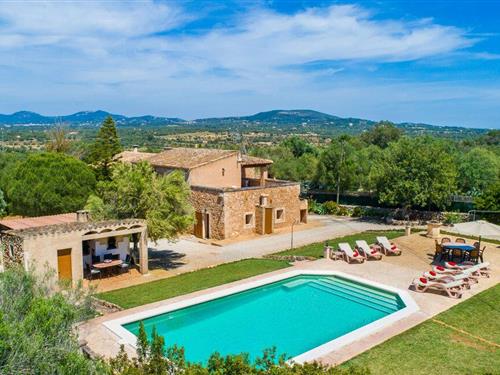 Fritidshus - 8 personer -  - Diseminado es Figueral - Cal Sent Toni, Santanyi - 07630 - Santanyi