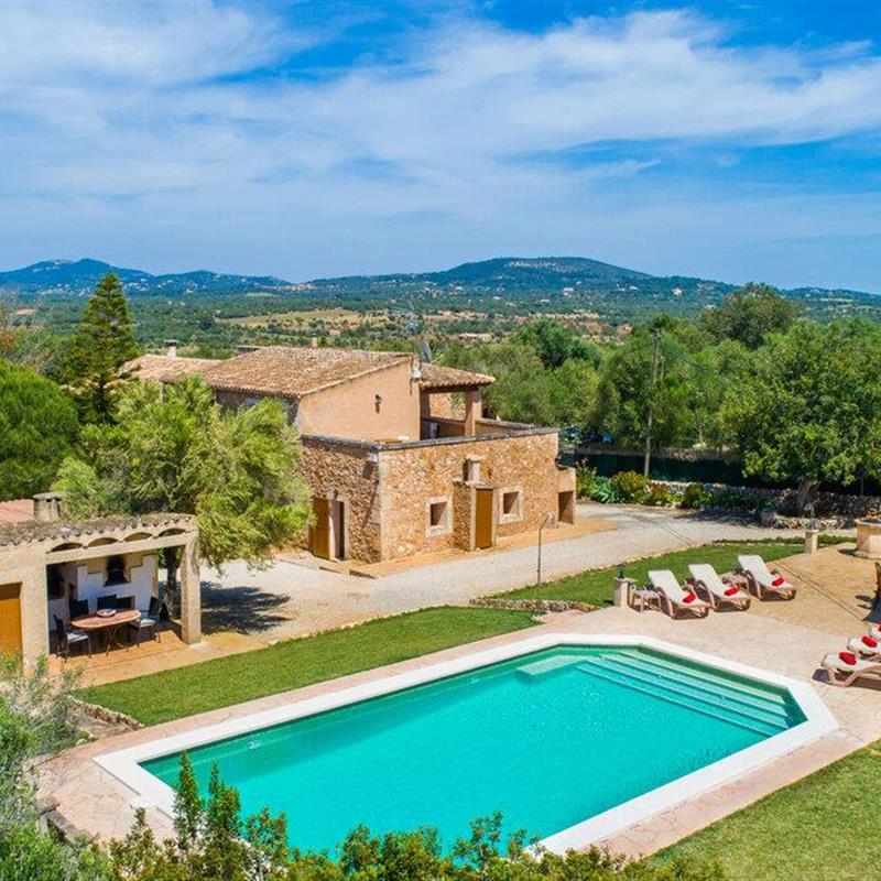 Sommerhus - 8 personer -  - Diseminado es Figueral - Cal Sent Toni, Santanyi - 07630 - Santanyi