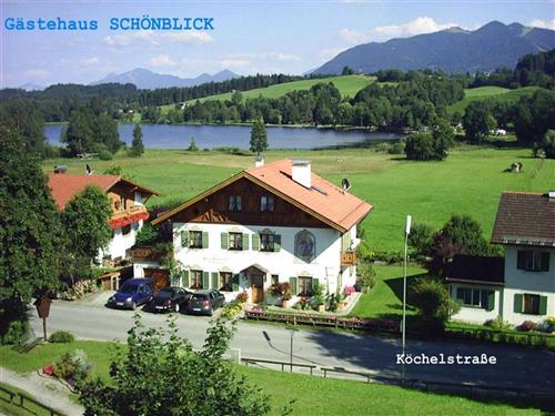 Holiday apartment - 4 persons -  - Köchelstr. - 82435 - Bad Bayersoien