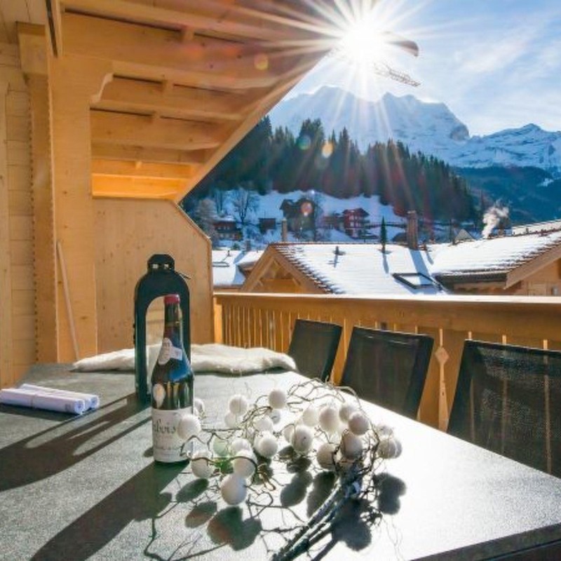 Ferielejlighed - 6 personer -  - 3823 - Lauterbrunnen