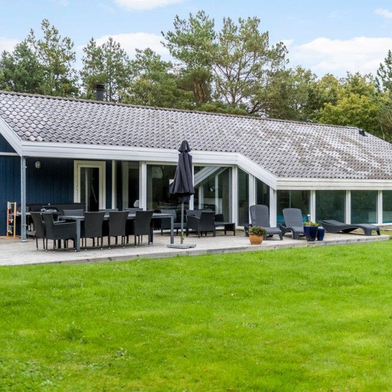 Ferienhaus - 8 Personen -  - Skovvang - Houstrup - 6830 - Nr. Nebel