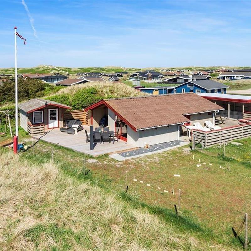 Ferienhaus - 4 Personen -  - Rebekkavej - Bjerregaard - 6960 - Hvide Sande