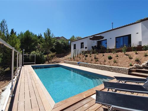 Villa - 6 personer -  - 34210 - Beaufort