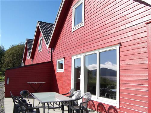 Sommerhus - 6 personer -  - Åfjordvegen - 6958 - Sørbøvåg