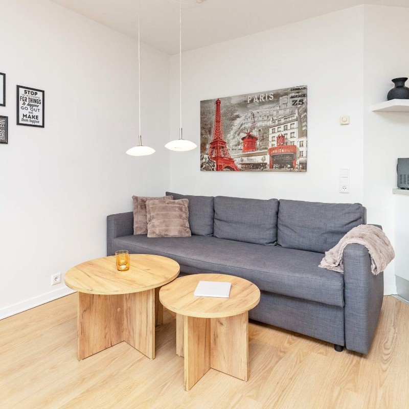 Ferienhaus - 5 Personen -  - Vestre Engvej 103 (st Tv) - Bogense - 5400 - Northern Funen
