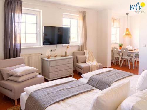 Ferienwohnung - 2 Personen -  - Zur Kreptitzer Heide - 18556 - Dranske