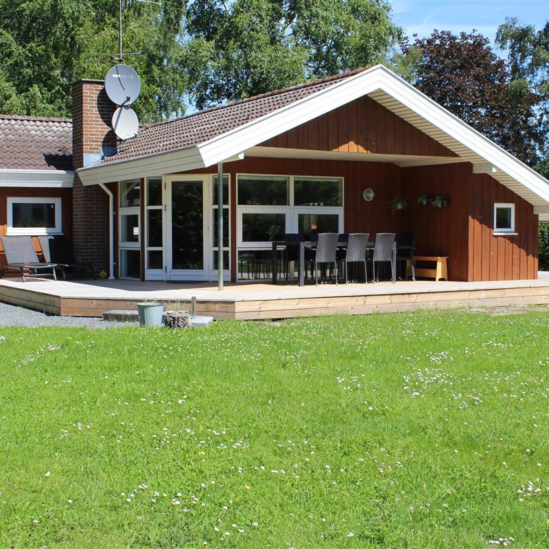 Ferienhaus - 8 Personen -  - Egernstien - Ahl Strand - 8400 - Ebeltoft