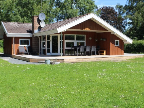 Feriehus - 8 personer -  - Egernstien - Ahl Strand - 8400 - Ebeltoft