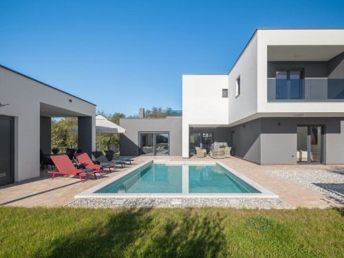Ferienhaus - 8 Personen -  - Kastelir - Porec- Kastelir - 52440 - Kastelir