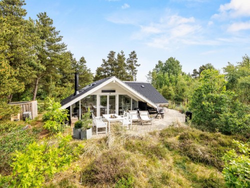 Fritidshus - 4 personer -  - Nørrevang - Houstrup - 6830 - Nr. Nebel