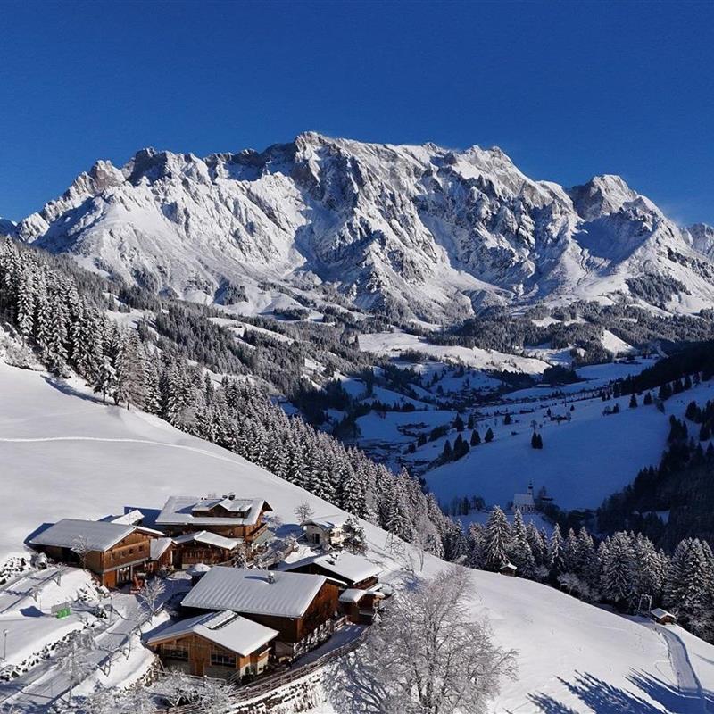 Bondegård - 6 personer -  - Grüneggweg - 5652 - Dienten Am Hochkönig