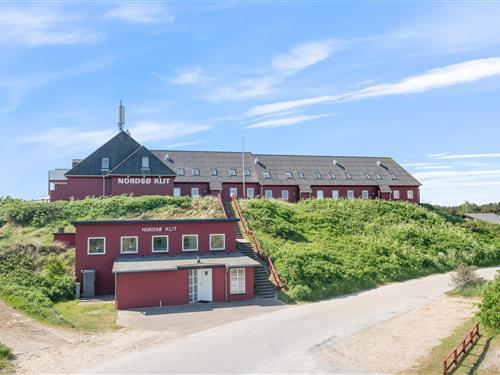 Sommerhus - 3 personer -  - Hjelmevej 15, lejlighed - 6854 - Henne Strand