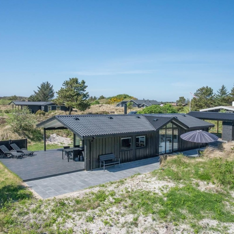 Sommerhus - 5 personer -  - Bjergfyrvej - 6854 - Henne Strand