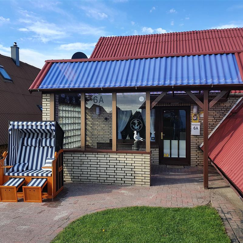 Sommerhus - 4 personer -  - Möwenweg - 25718 - Friedrichskoog-Spitze