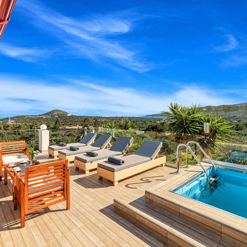 Sommerhus - 7 personer -  - 72100 - Agios Nikolaos (Crete)