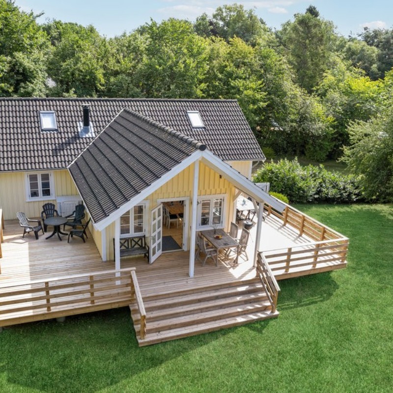 Sommerhus - 8 personer -  - Trekronervej - Tengslemark Lyng - 4573 - Højby