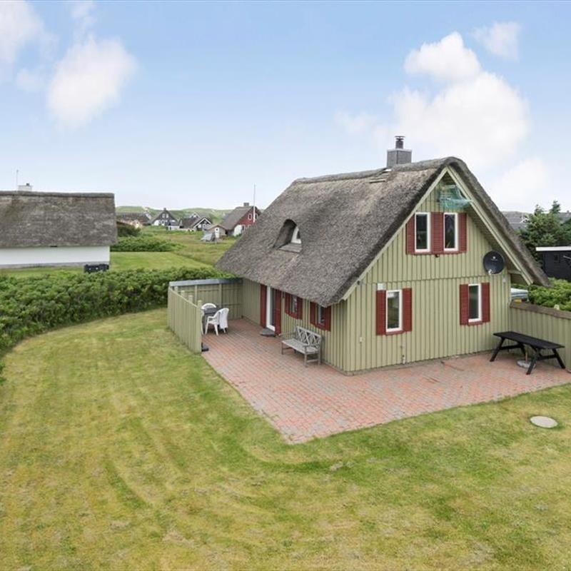 Ferienhaus - 5 Personen -  - Fourmivej - Vrist - 7673 - Harboöre