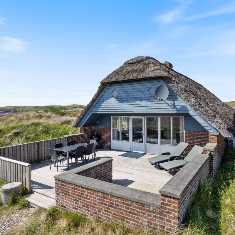 Sommerhus - 6 personer -  - Tingodden - Årgab - 6960 - Hvide Sande