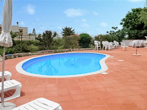 Sommerhus - 8 personer -  - C.da Cala Rossa snc - 90049 - Terrasini