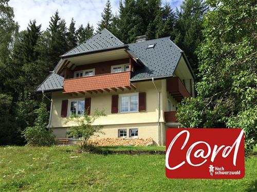 Semesterhus/Semesterlägenhet - 8 personer -  - Sägebühlweg - 79868 - Feldberg (Schwarzwald)