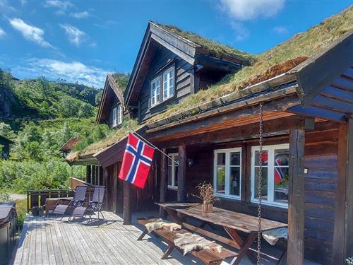 Feriehus - 6 personer -  - Nedre Ørnefjellveien - Ljosland/Åseral - 4540 - Åseral