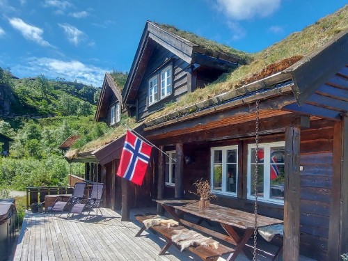 Ferienhaus - 6 Personen -  - Nedre Ørnefjellveien - Ljosland/Åseral - 4540 - Åseral