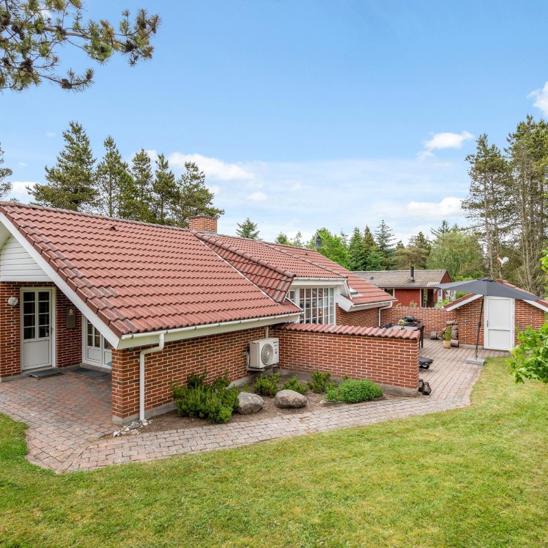 Sommerhus - 5 personer -  - Brudbjergvej - Houstrup - 6830 - Nr. Nebel
