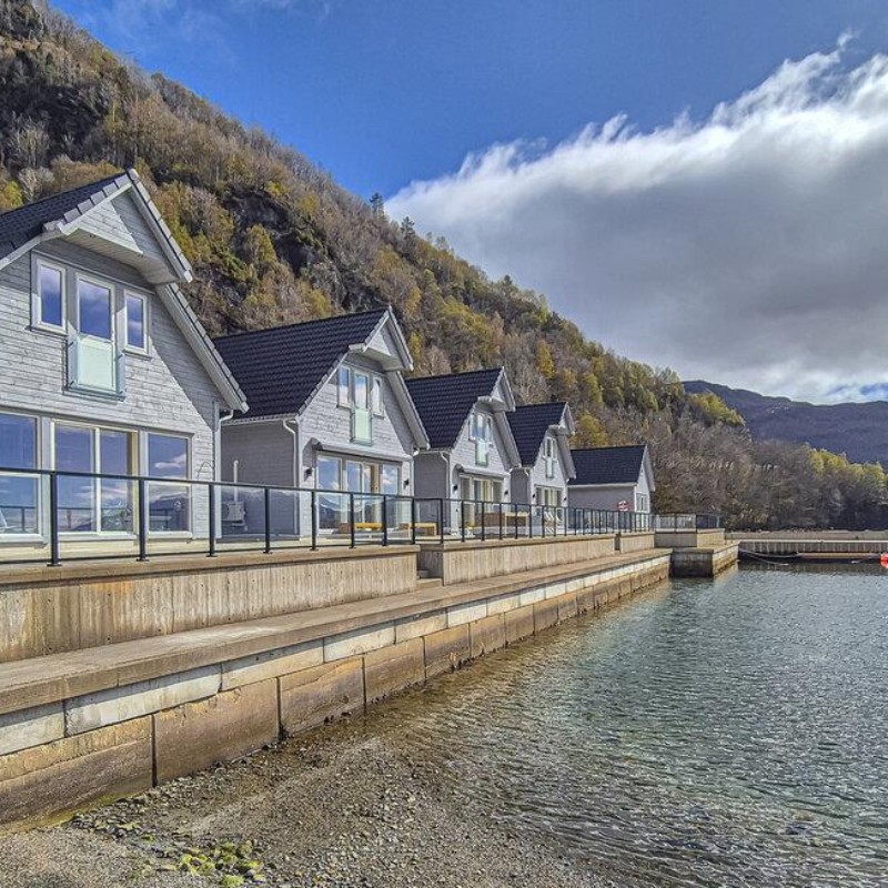 Sommerhus - 6 personer -  - Saudavegen - 5585 - Sandeid