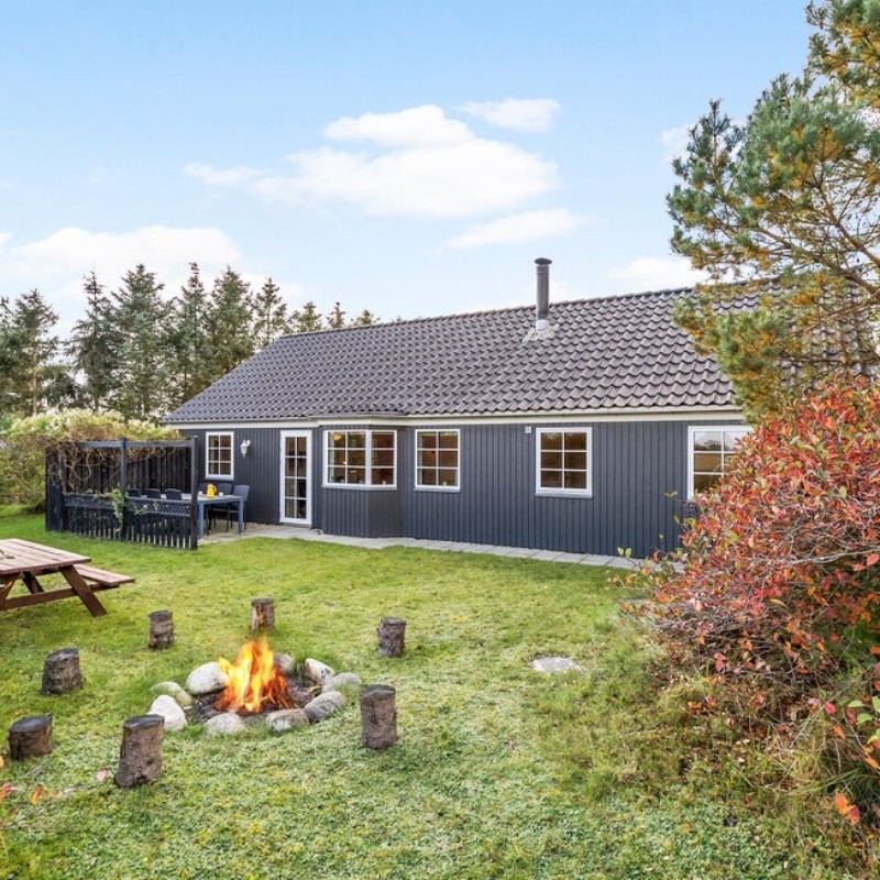 Sommerhus - 6 personer -  - Ildervej - 6893 - Hemmet Strand