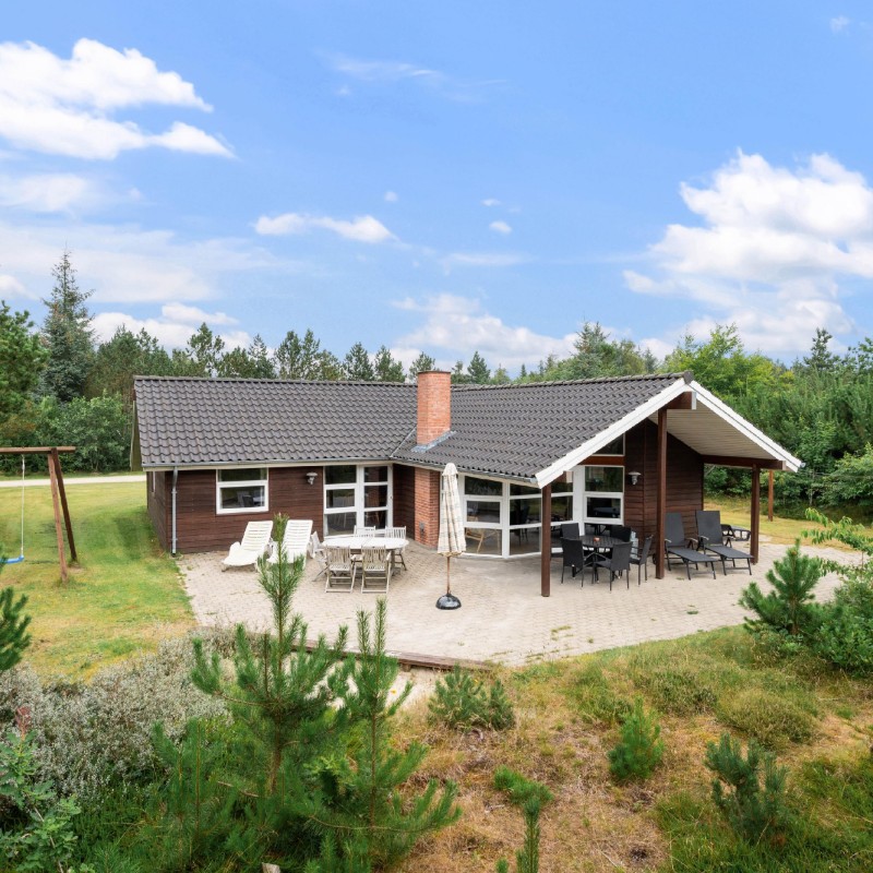 Sommerhus - 8 personer -  - Hedevang - Houstrup - 6830 - Nr. Nebel
