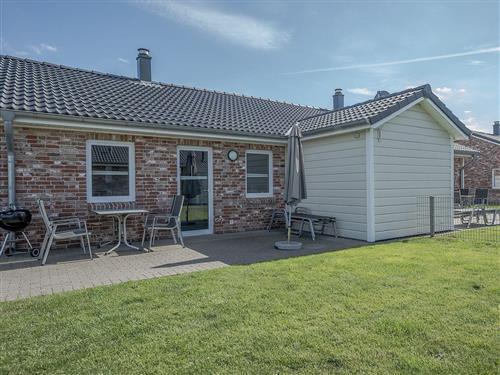 Sommerhus - 3 personer -  - Am Siel - 25899 - Dagebüll