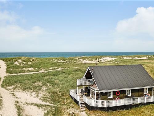 Ferienhaus - 8 Personen -  - Hvilehjemsvej - Vrist - 7673 - Harboöre