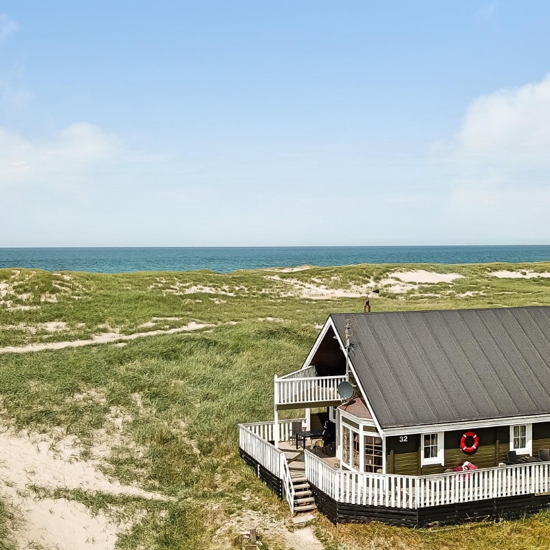 Ferienhaus - 8 Personen -  - Hvilehjemsvej - Vrist - 7673 - Harboöre