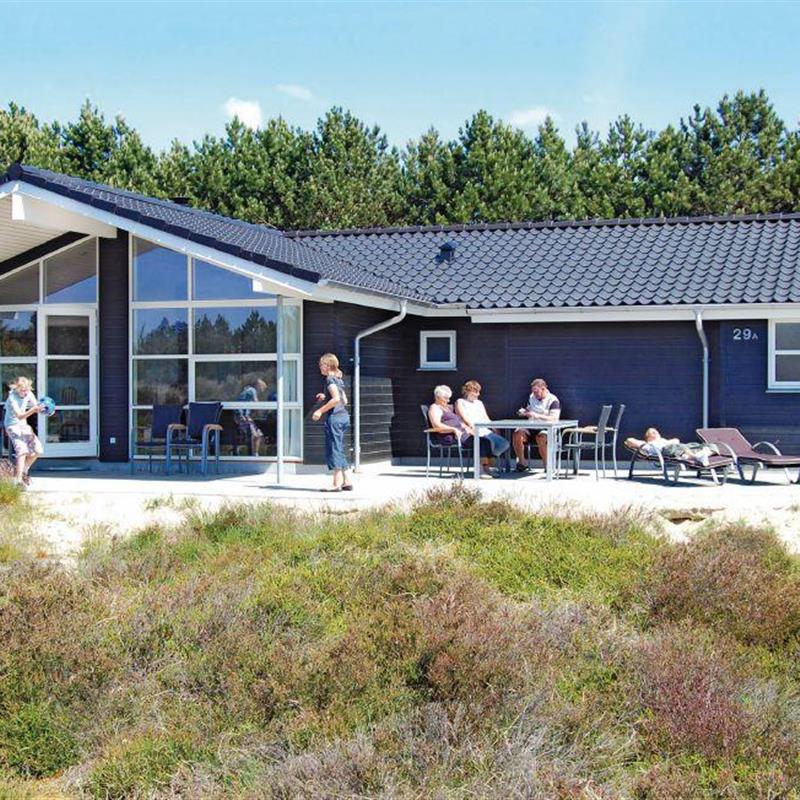 Sommerhus - 10 personer -  - J.Tagholmsvej - Østerhede - 6792 - Rømø