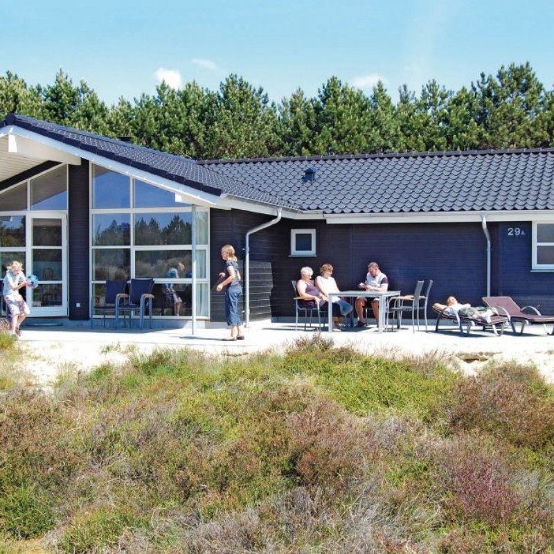 Ferienhaus - 10 Personen -  - J.Tagholmsvej - Österhede - 6792 - Römö