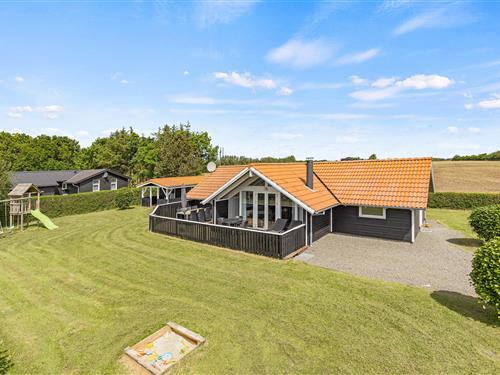 Holiday Home/Apartment - 6 persons -  - Horsfold - Bork Havn - 6893 - Hemmet Strand