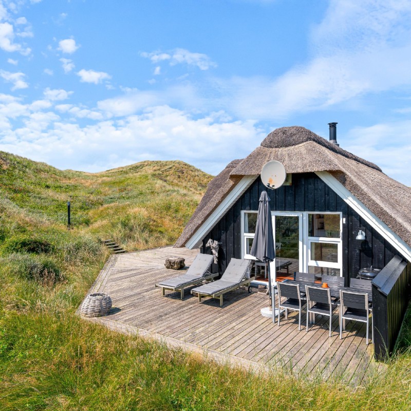 Sommerhus - 5 personer -  - Skodbovej 8 C - Skodbjerge - 6960 - Hvide Sande