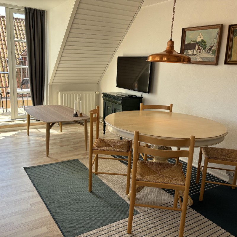 Sommerhus - 4 personer -  - Vestergade 33, 2. Nr. - Sæby By - 9300 - Sæby