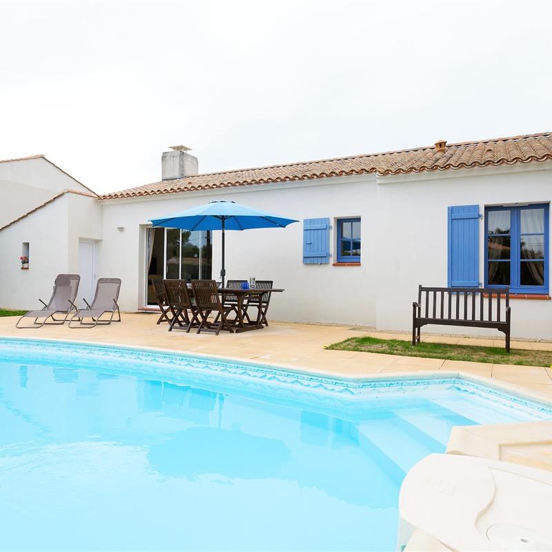 Villa - 8 personer -  - 85160 - Saint- Jean-De-Monts
