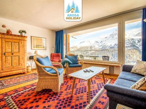 Holiday apartment - 4 persons -  - 7050 - Arosa