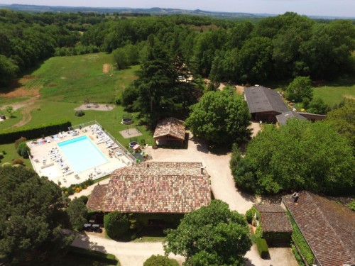 Holiday home - 19 persons -  - 47150 - Gavaudun