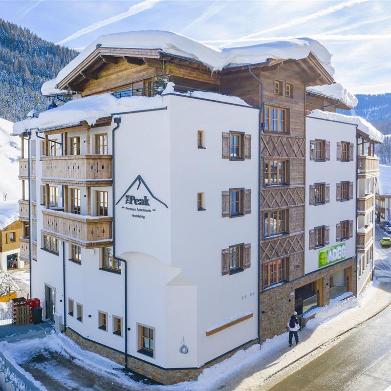 Ferielejlighed - 7 personer -  - Dorf 27 / Top - 5652 - Dienten Am Hochkönig