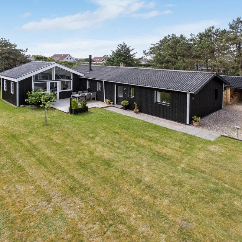 Sommerhus - 7 personer -  - Enebærvej - Agger Strand - 7770 - Vestervig