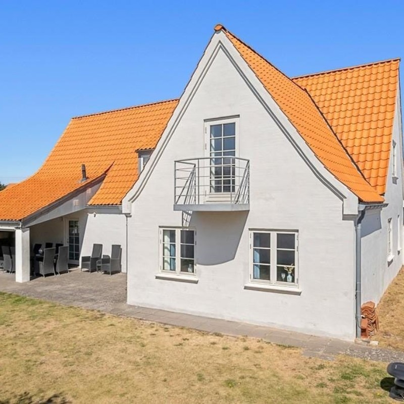 Ferienhaus - 12 Personen -  - N. S. Larsensvej - 9492 - Blokhus