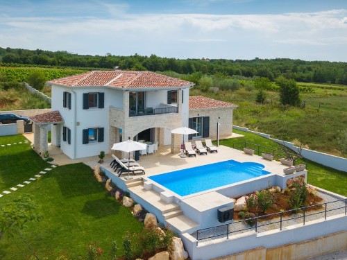 Holiday home - 6 persons -  - Lasici - Visnjan-Vizinada - 52447 - Vizinada