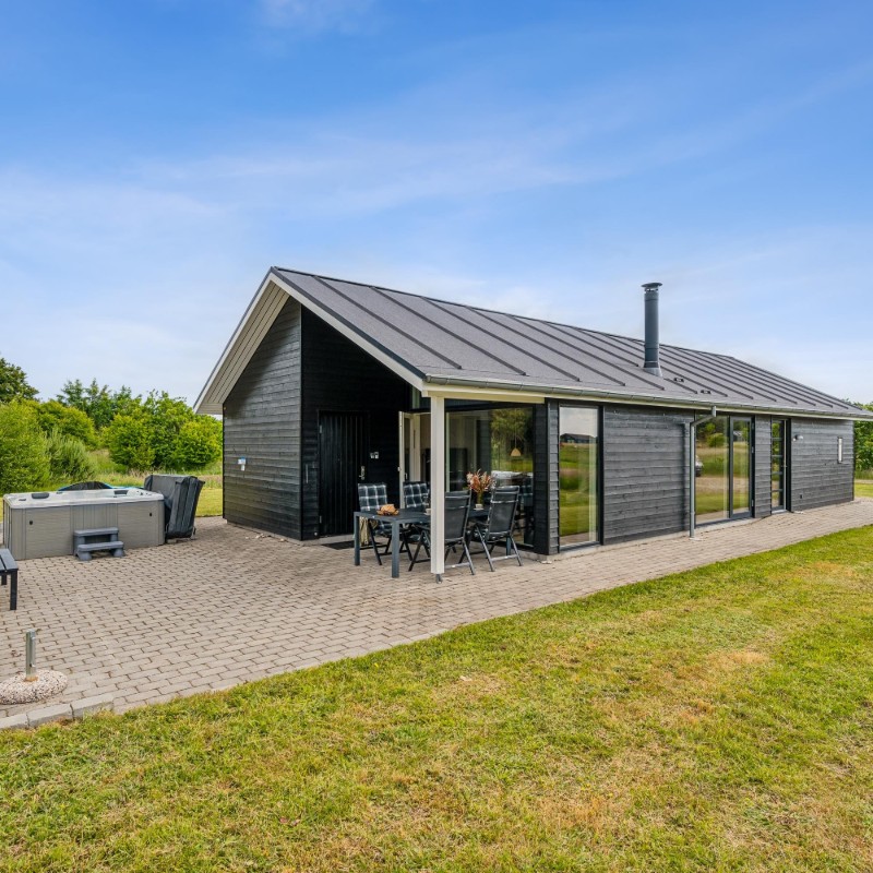 Sommerhus - 8 personer -  - Strandsletten - Gjerrild - 8500 - Grenå