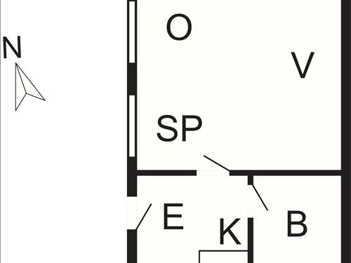 Sommerhus - 4 personer -  - SILTOFTVEJ 2, lejl. - 6280 - Højer