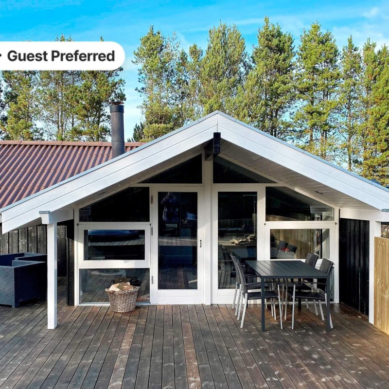 Sommerhus - 6 personer -  - Grævlingevej - Tranum Klit - 9460 - Brovst