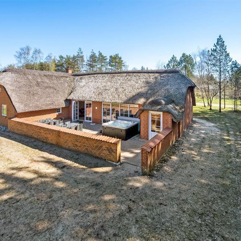 Ferienhaus - 14 Personen -  - Bækbyvej - Vedersø Klit /Vester Husby - 6990 - Ulfborg