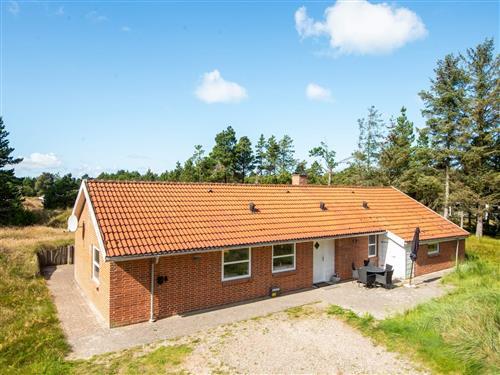 Sommerhus - 8 personer -  - Hestehaven - 6857 - Blåvand